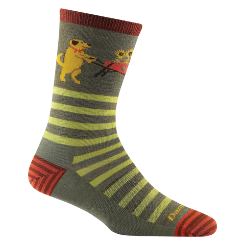 Women's Animal Haus Crew Lightweight Lifestyle Socks