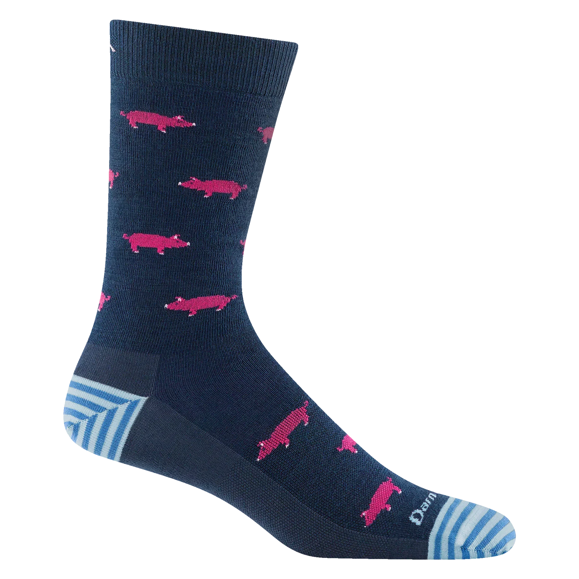 Men's Truffle Hog Crew Lightweight Lifestyle Socks- Last Chance