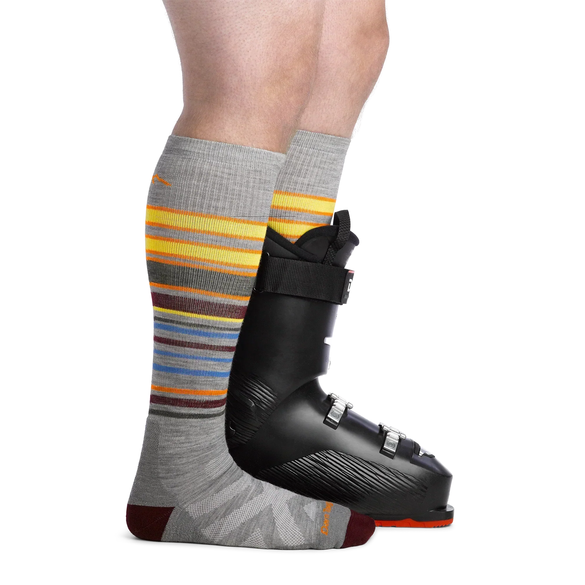 Men's Snowpack Over-the-Calf Midweight Ski & Snowboard Sock - Last Chance