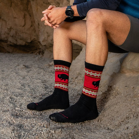 Men's Vangrizzle Boot Midweight Hiking Socks