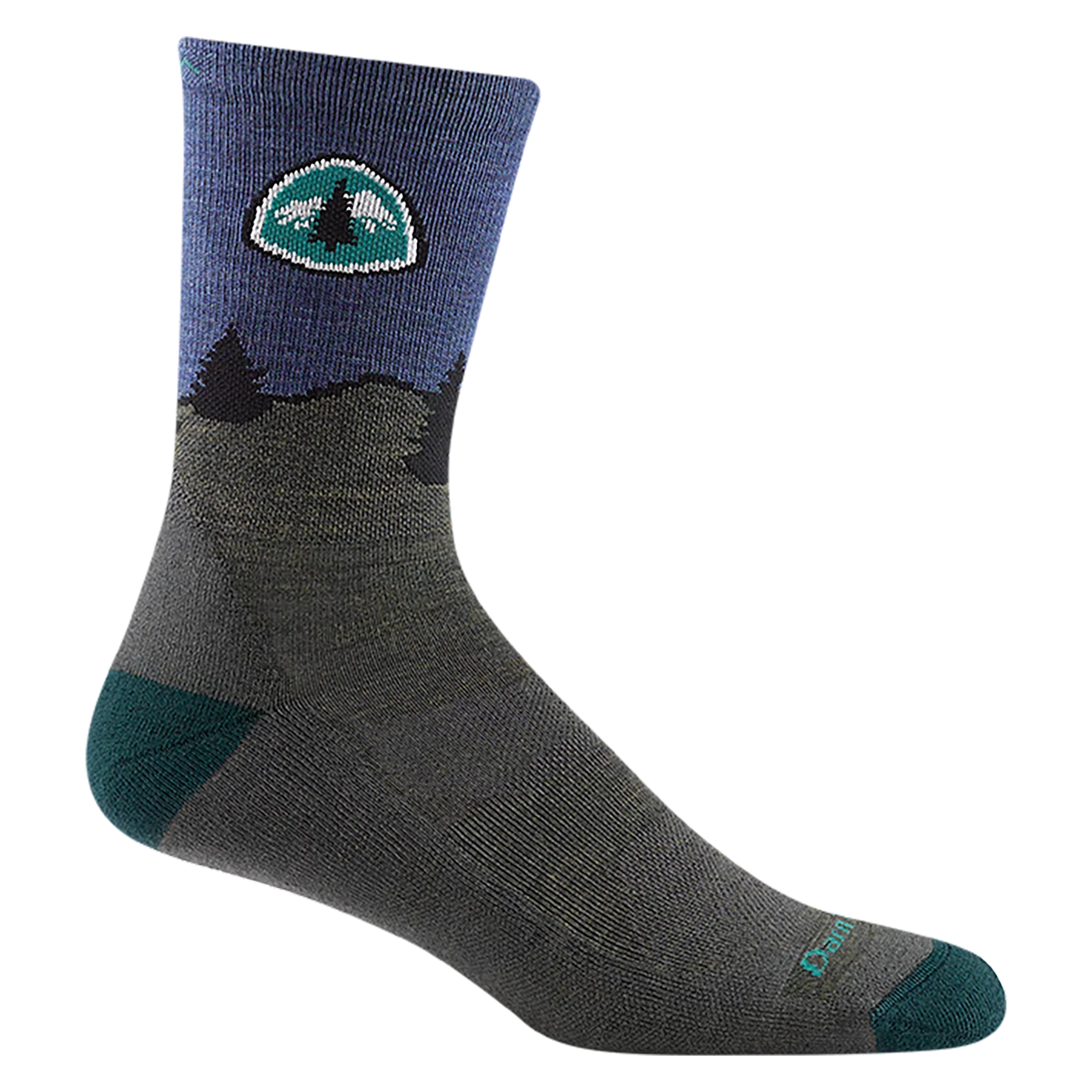 PCT Micro Crew Lightweight Hiking Socks