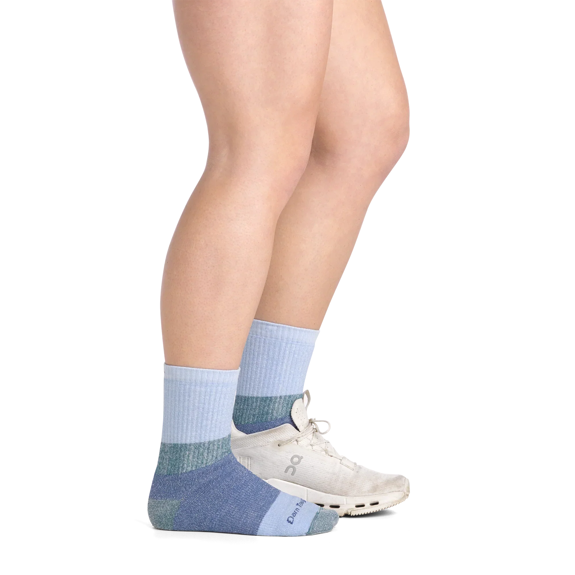 Kids Hill Topper Micro Crew Heavyweight Hiking Socks