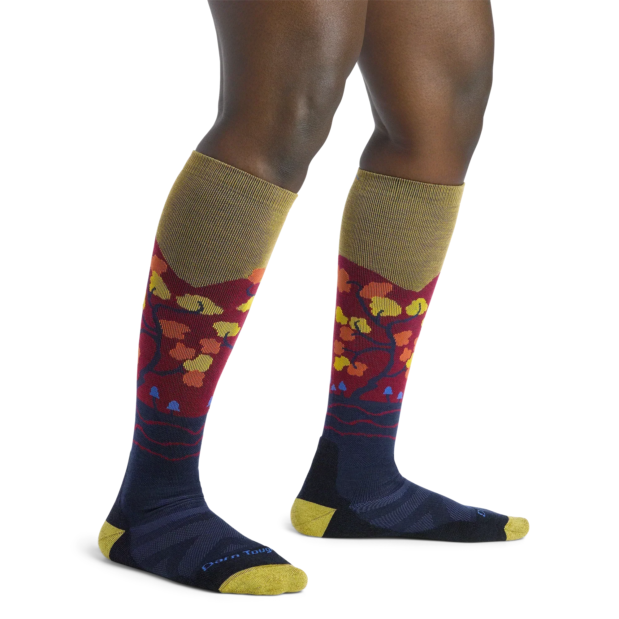 Women's Enchanted Over-the-Calf Midweight Ski & Snowboard Socks- Last Chance