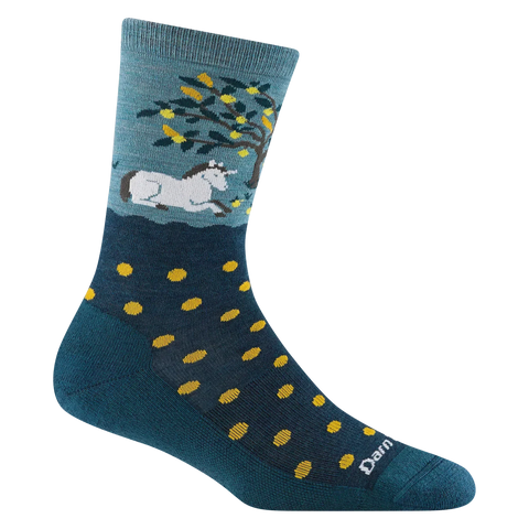 Women's Wild Life Crew Lightweight Lifestyle Socks
