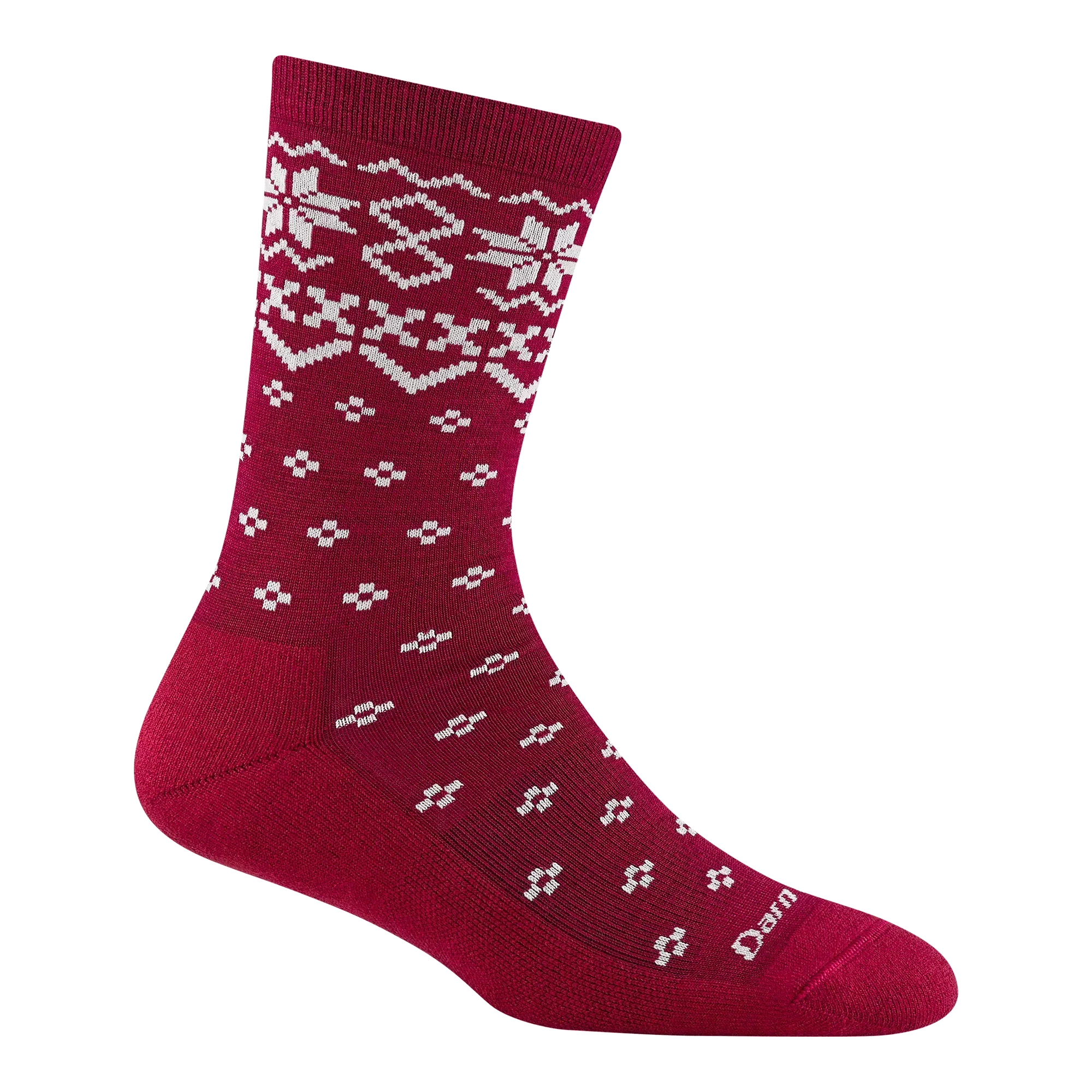 Women's Shetland Crew Lightweight Lifestyle Socks-Last Chance
