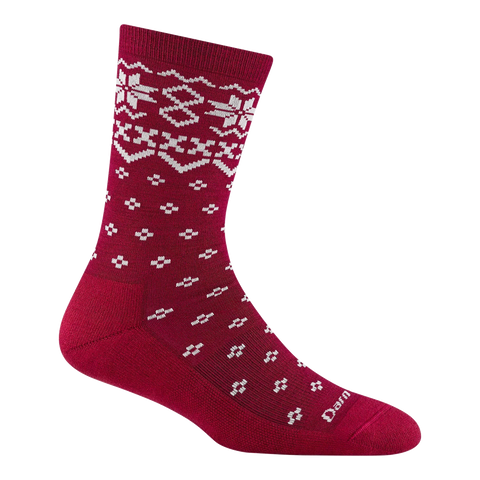 Women's Shetland Crew Lightweight Lifestyle Socks-Last Chance