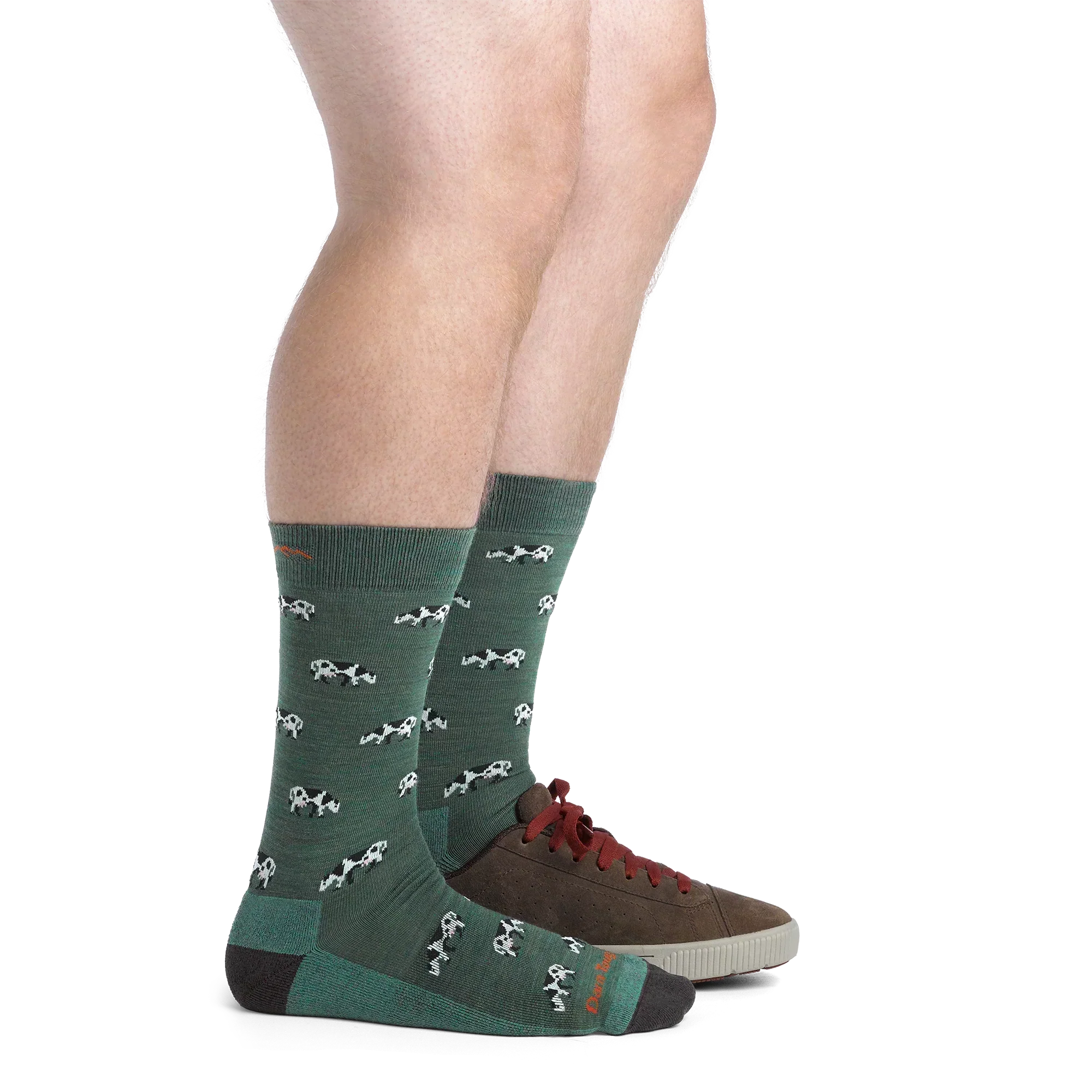 Men's Dairy Air Crew Lightweight Lifestyle Socks