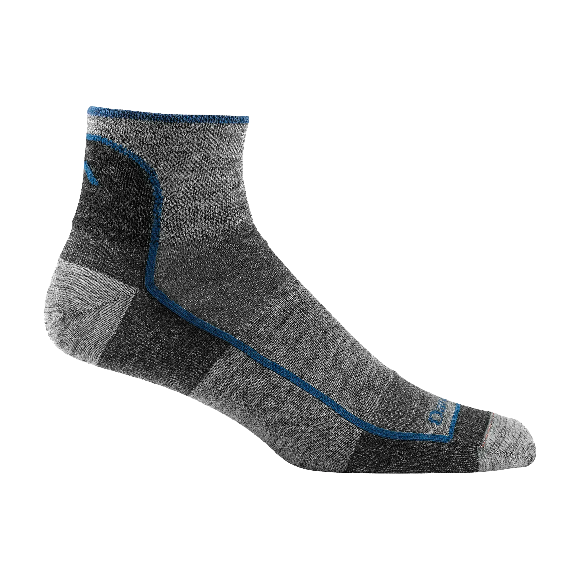 Men's 1715 Quarter Lightweight Running Socks