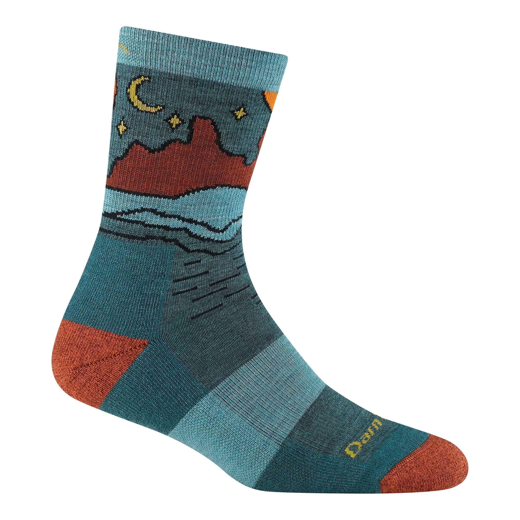 Women's Celeste Micro Crew Midweight Hiking Socks