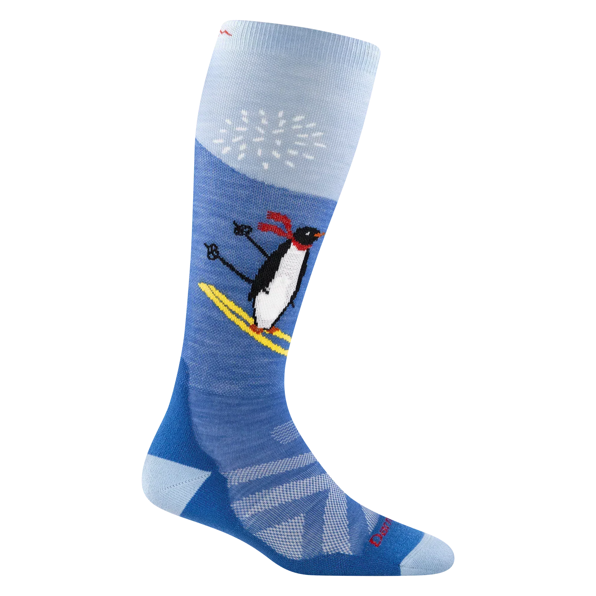 Kids Penguin Peak Over-the-Calf Midweight Ski & Snowboard Socks
