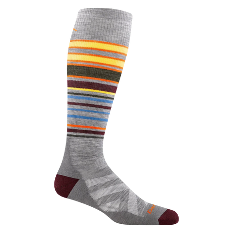 Men's Snowpack Over-the-Calf Midweight Ski & Snowboard Socks