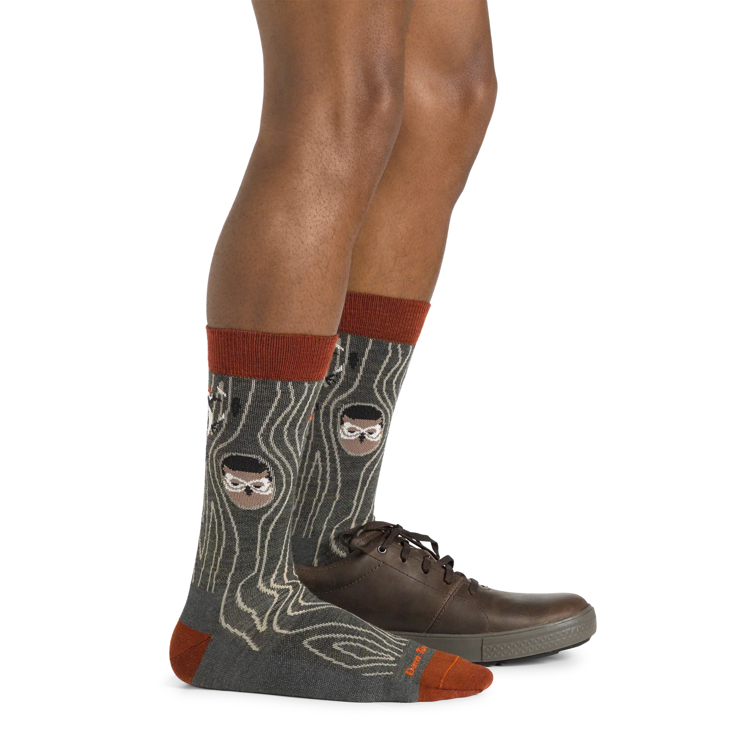 Men's Woody Crew Lightweight Lifestyle Socks