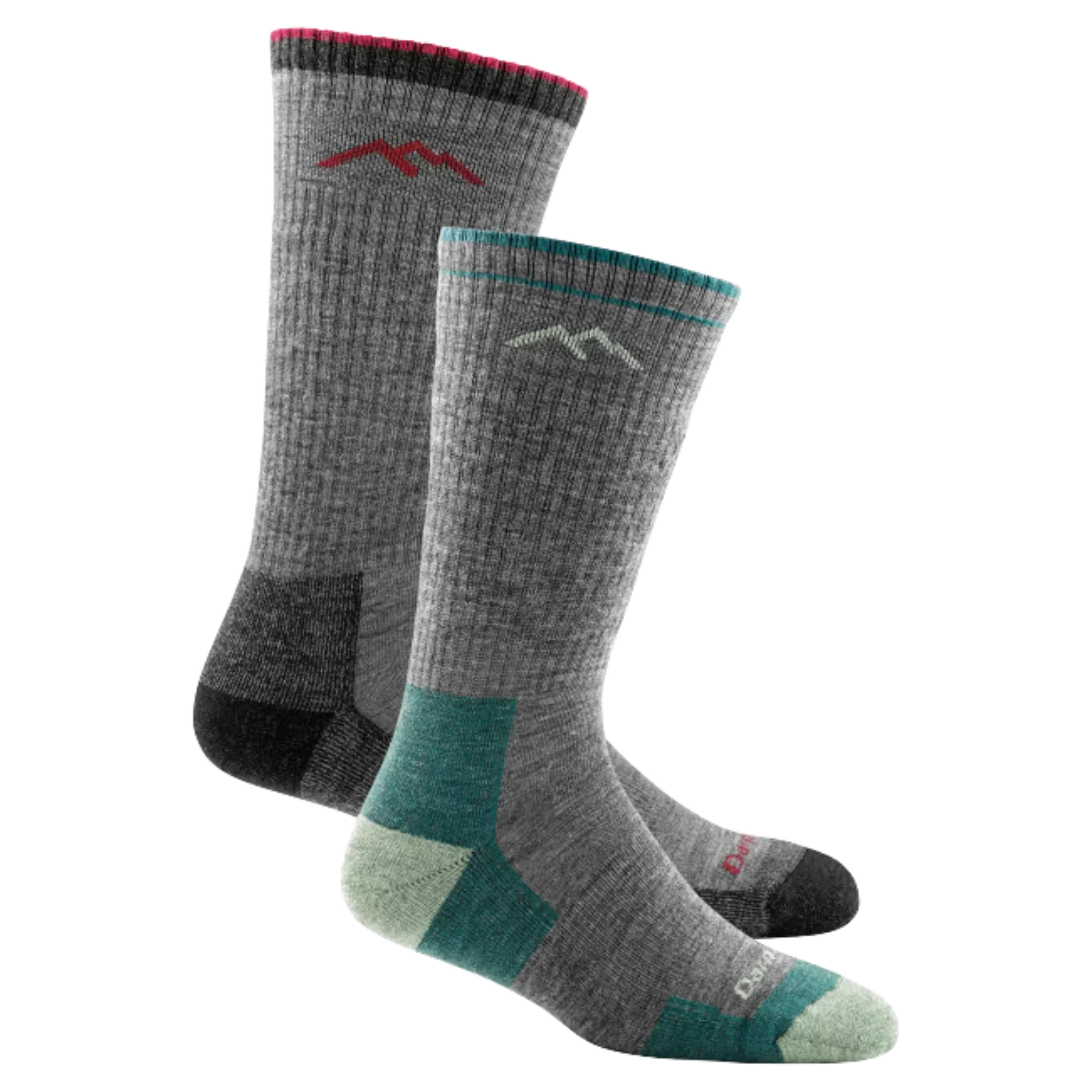 Men's and Women's Hiker Boot Sock 2-Pack Hiking Socks