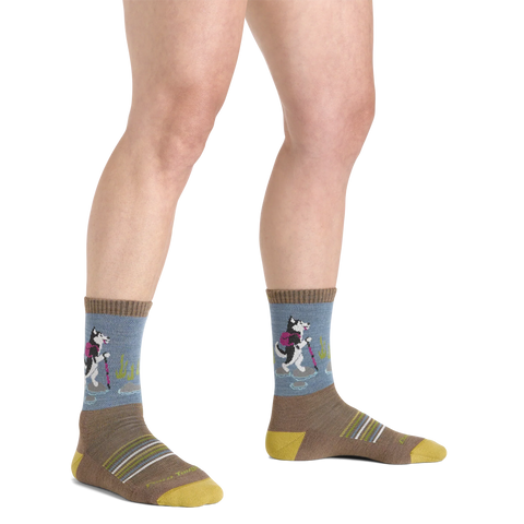 Women's Critter Club 2-Pack Hiking Socks
