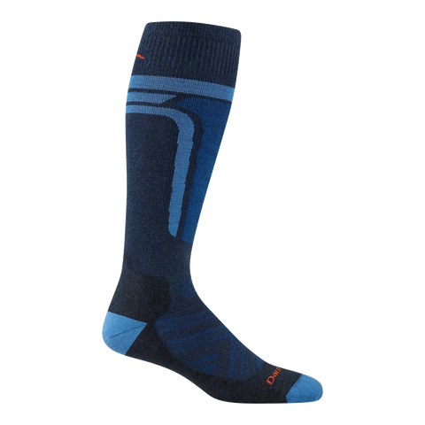 Men's Edge Over-the-Calf Midweight Ski & Snowboard Socks