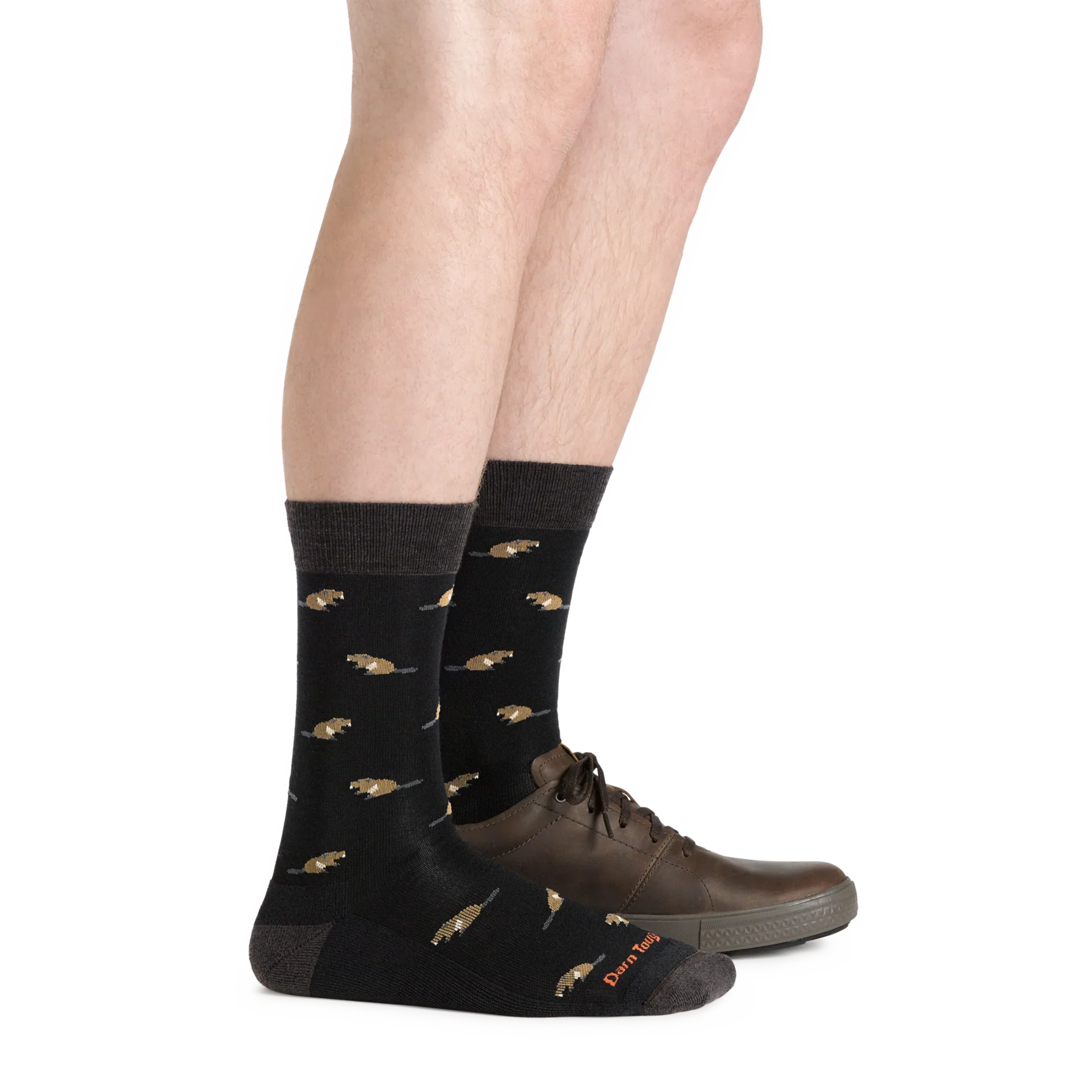 Men's Sawtooth Crew Lightweight Lifestyle Socks- Last Chance
