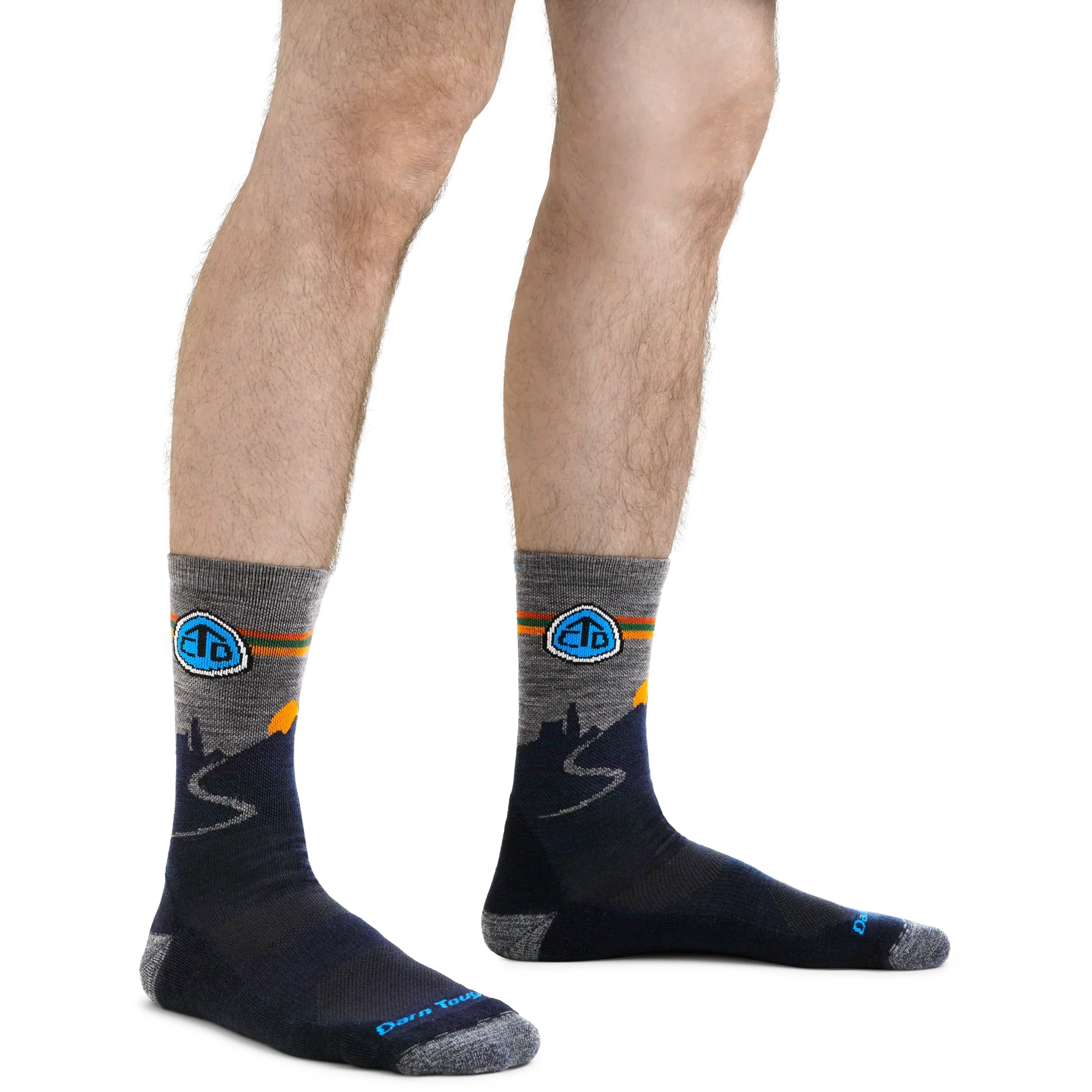 CDT Micro Crew Lightweight Hiking Socks