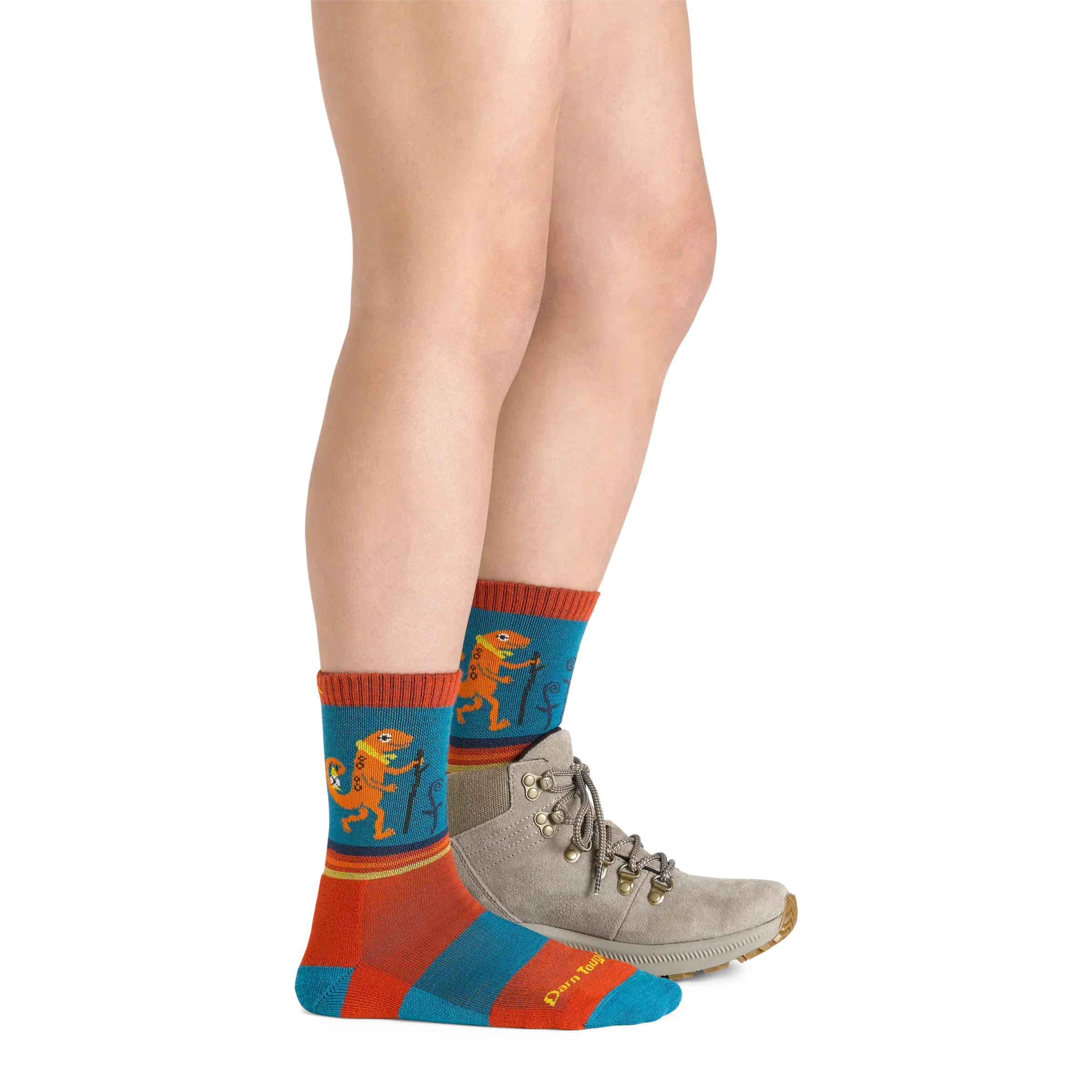 Kids Sal Micro Crew Lightweight Hiking Socks