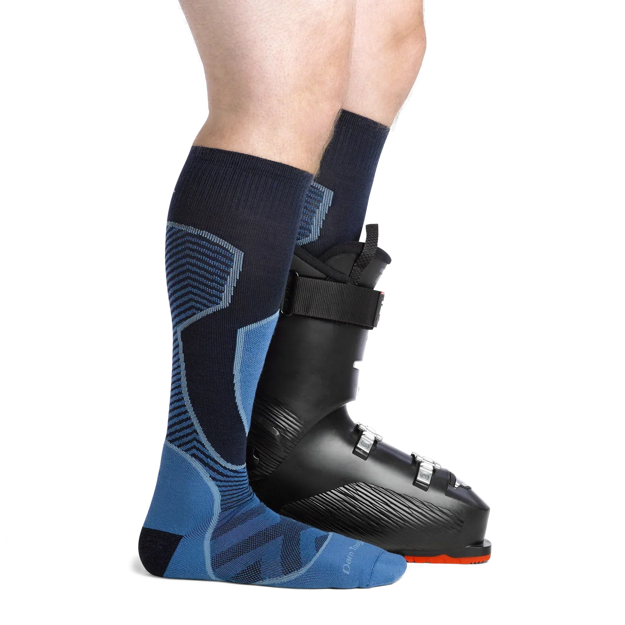Men's Outer Limits Over-the-Calf Lightweight Ski & Snowboard Socks